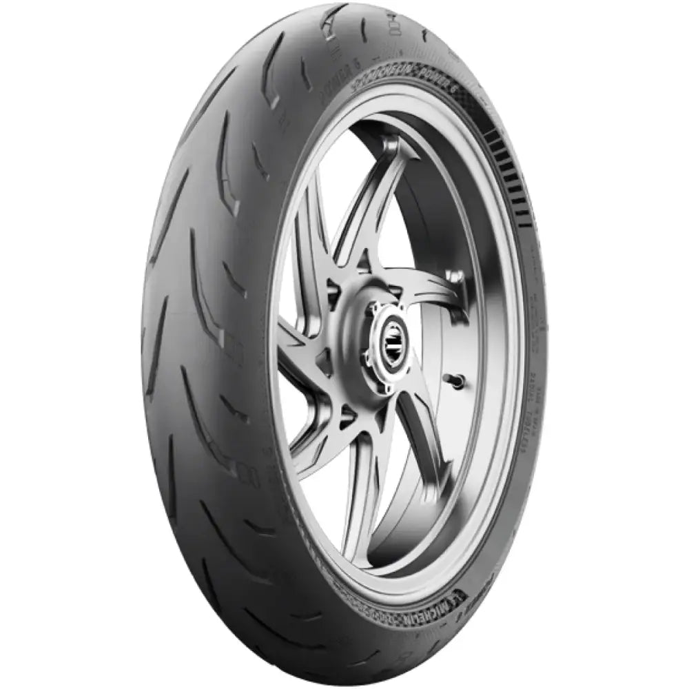 Tire Power 6 Front 110/70zr17 54w Radial Tl - MICHELIN