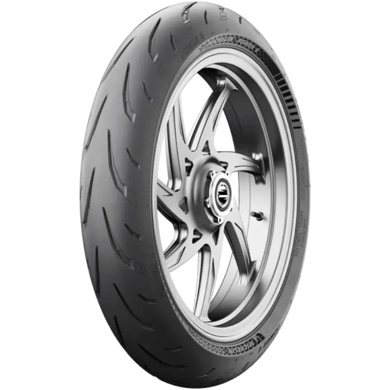 Tire Power 6 Front 110/70zr17 54w Radial Tl - MICHELIN