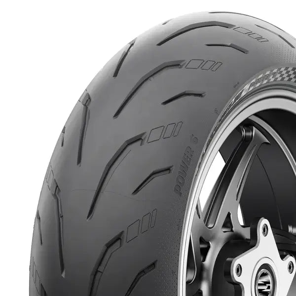 Tire Power 6 Rear 160/60zr17 (69w) Radial Tl