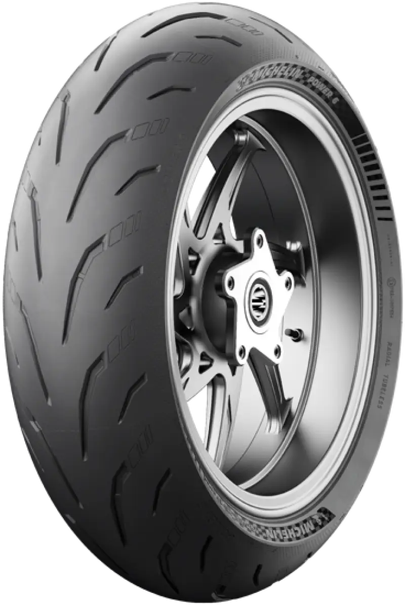 Tire Power 6 Rear 140/70zr17 66w Radial Tl - MICHELIN