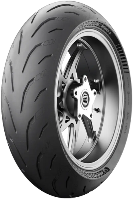 Tire Power 6 Rear 150/60zr17 66w Radial Tl - MICHELIN