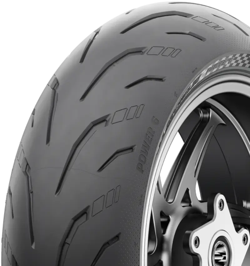 Tire Power 6 Rear 150/60zr17 66w Radial Tl - MICHELIN