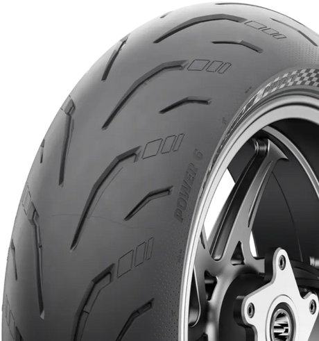 Tire Power 6 Rear 150/60zr17 66w Radial Tl - MICHELIN