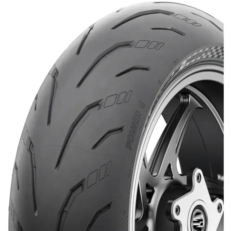 Tire Power 6 Rear 150/60zr17 66w Radial Tl - MICHELIN
