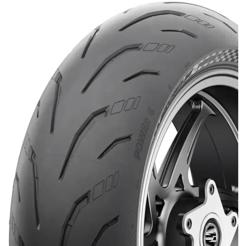 Tire Power 6 Rear 150/60zr17 66w Radial Tl - MICHELIN