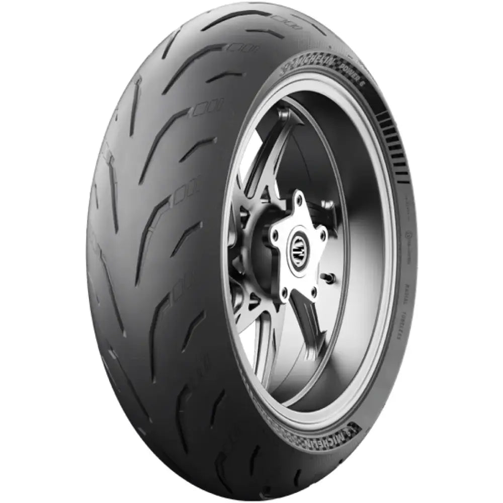 Tire Power 6 Rear 150/60zr17 66w Radial Tl - MICHELIN