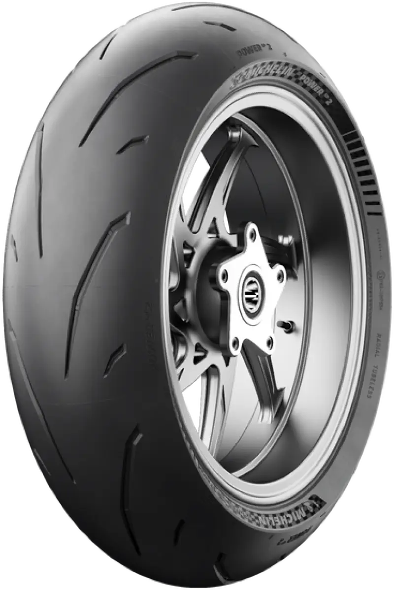 Tire Power Gp2 Rear 160/60zr17 69w Radial Tl - MICHELIN