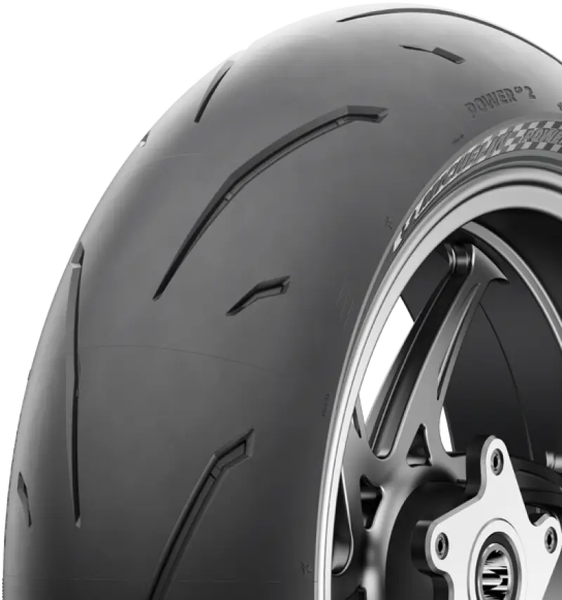 Tire Power Gp2 Rear 160/60zr17 69w Radial Tl - MICHELIN