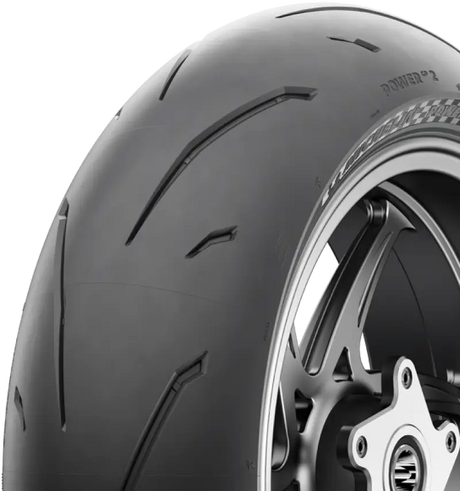 Tire Power Gp2 Rear 160/60zr17 69w Radial Tl - MICHELIN