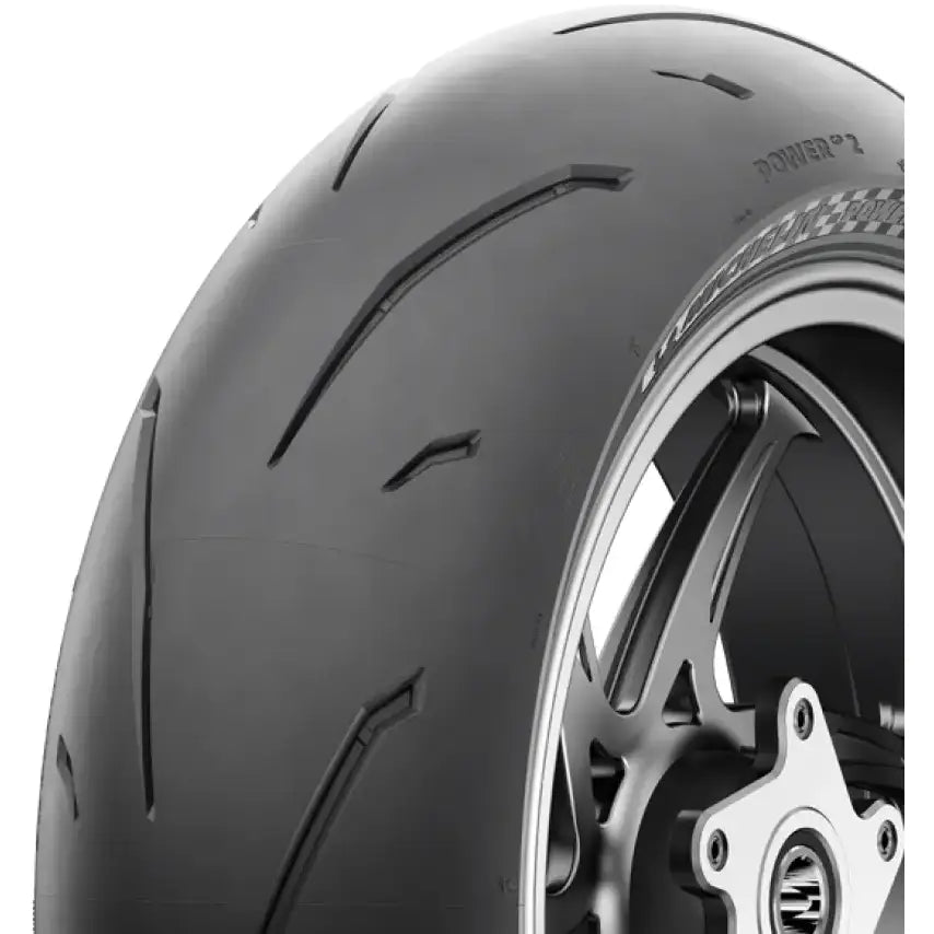 Tire Power Gp2 Rear 160/60zr17 69w Radial Tl - MICHELIN