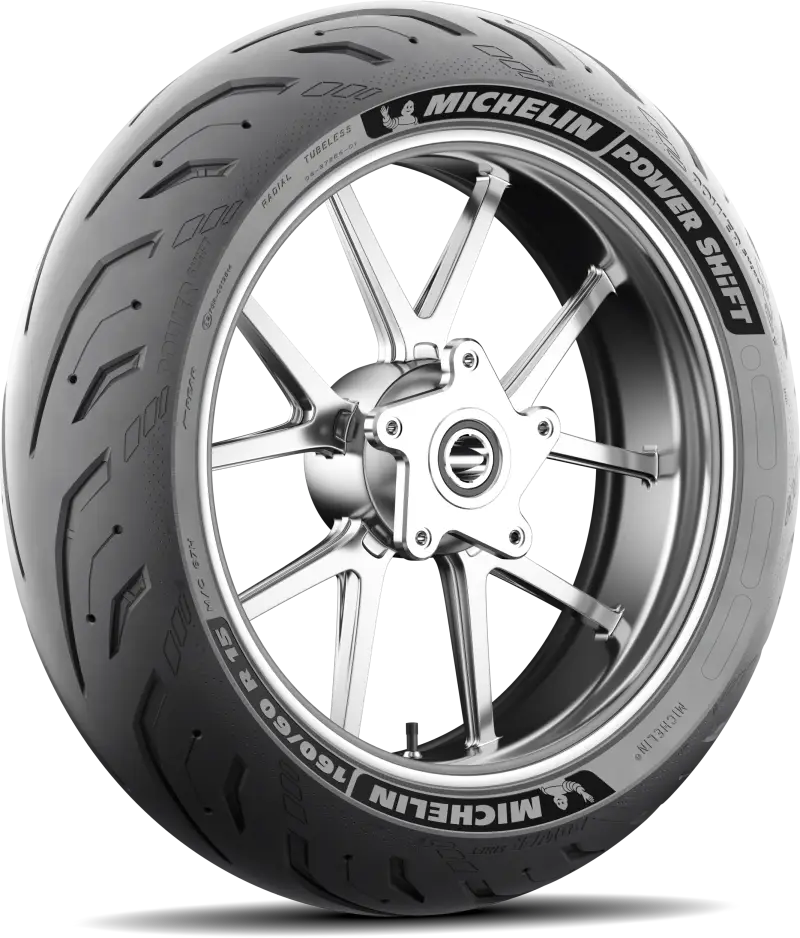 Tire Power Shift Scooter Rear 160/60r15 67h Radial Tl - MICHELIN