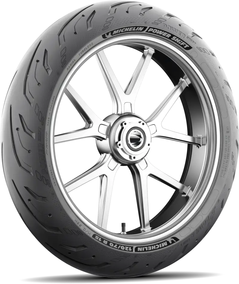 Tire Power Shift Scooter Frt 120/70r17 56h Radial Tl - MICHELIN