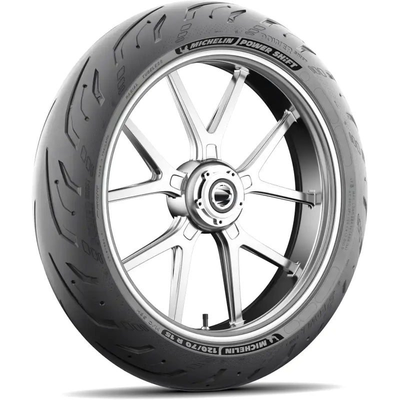 Tire Power Shift Scooter Frt 120/70r17 56h Radial Tl - MICHELIN