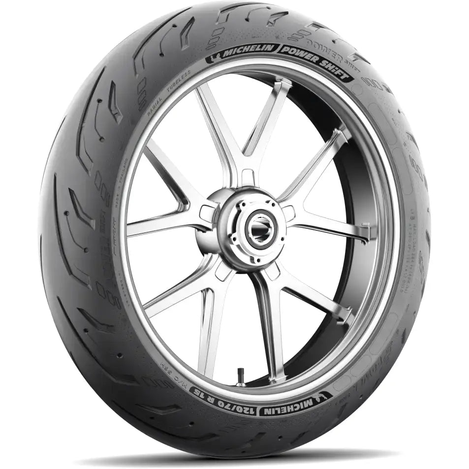 Tire Power Shift Scooter Frt 120/70r17 56h Radial Tl - MICHELIN