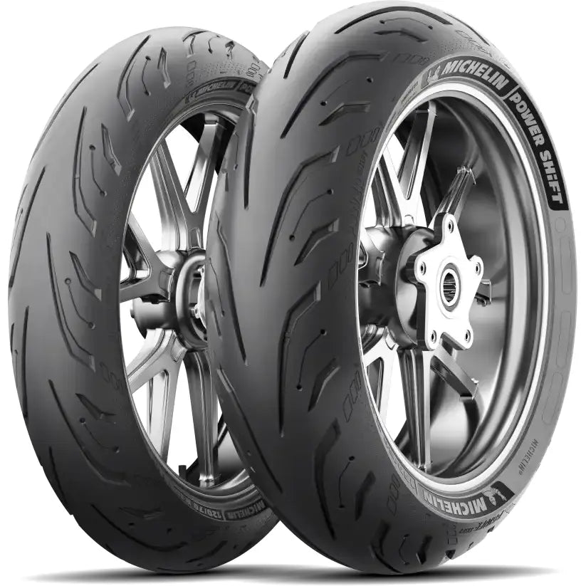 Tire Power Shift Scooter Frt 120/70r17 56h Radial Tl - MICHELIN