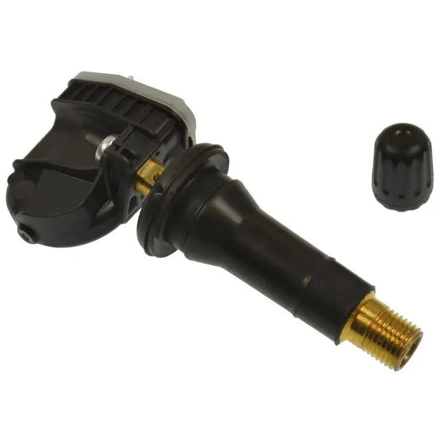 Tire Pressure Monitoring System - TPMS Sensor OE Replacement; 433 MHz; Rubber Valve Stem; Black; Single - Truck &