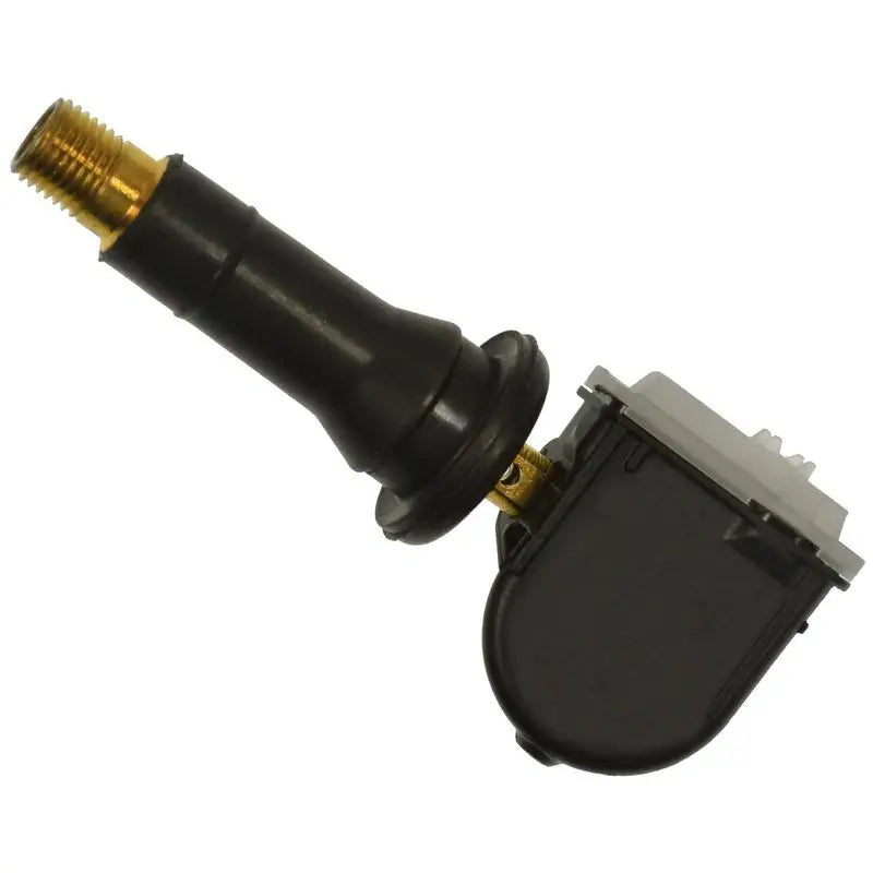 Tire Pressure Monitoring System - TPMS Sensor OE Replacement; 433 MHz; Rubber Valve Stem; Black; Single - Truck &