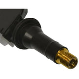 Tire Pressure Monitoring System - TPMS Sensor OE Replacement; 433 MHz; Rubber Valve Stem; Black; Single - Truck &