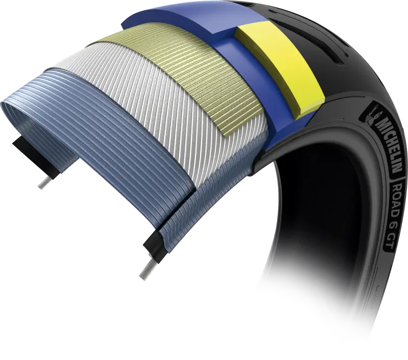 Tire Road 6 Gt Rear 190/50 Zr 17 (73w) Tl