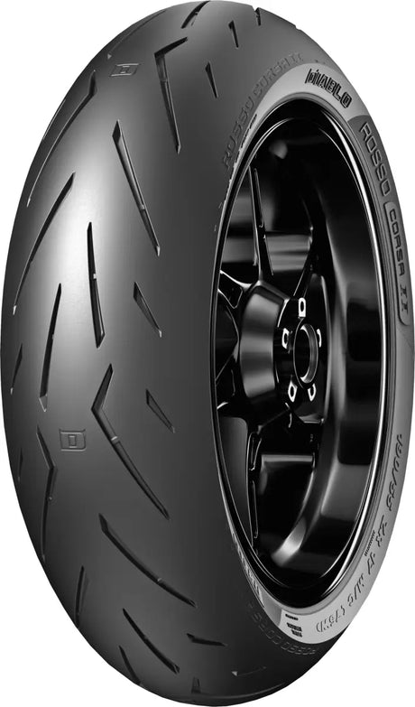 Tire Rosso Corsa Ii Rear 200/60r17 (80w) Radial 