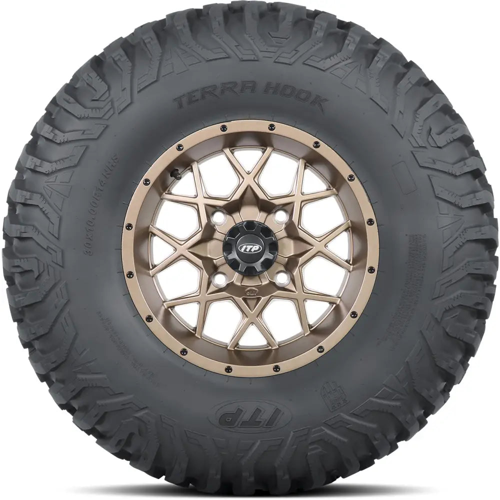Tire Terra Hook Front/Rear 32x10r15 8 Ply Radial