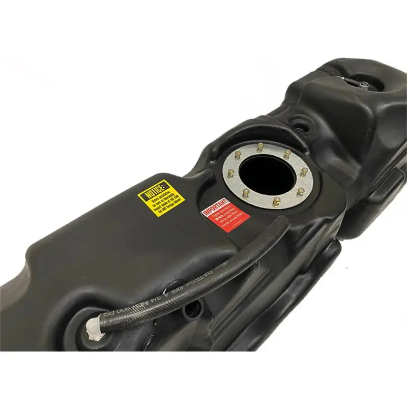Titan Fuel Tanks 7030303 Titan Fuel Tanks 03-12 Ram 2500/3500 60 Gal Extra HD Cross-Linked PE XXL Mid-Ship Tank - Crew Cab LB