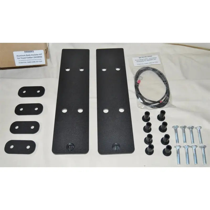 Titan Fuel Tanks 9900001 Titan Fuel Tanks 17+ Any Truck w/ Aluminum Beds/Aluminum Body Insulator KIT for 5410050
