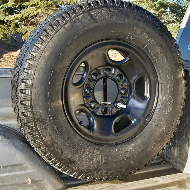 Titan Fuel Tanks 9901330 Titan Fuel Tanks Spare Tire Mount for Truck Beds (Includes Brackets and Hardward for Installation)