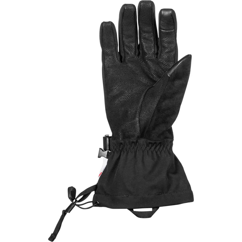 Title Gauntlet Gloves Black/Grey Xs