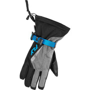 Title Gauntlet Gloves Light Grey/Black/Blue 2x