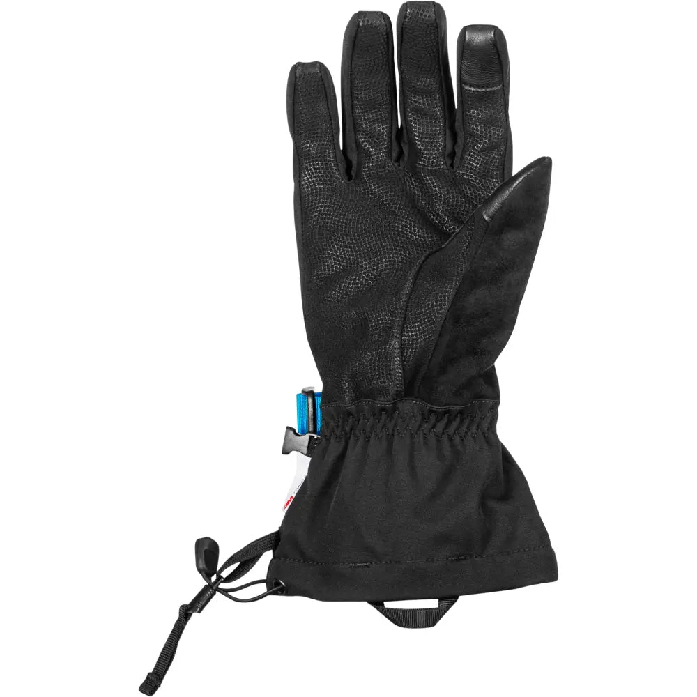 Title Gauntlet Gloves Light Grey/Black/Blue Sm