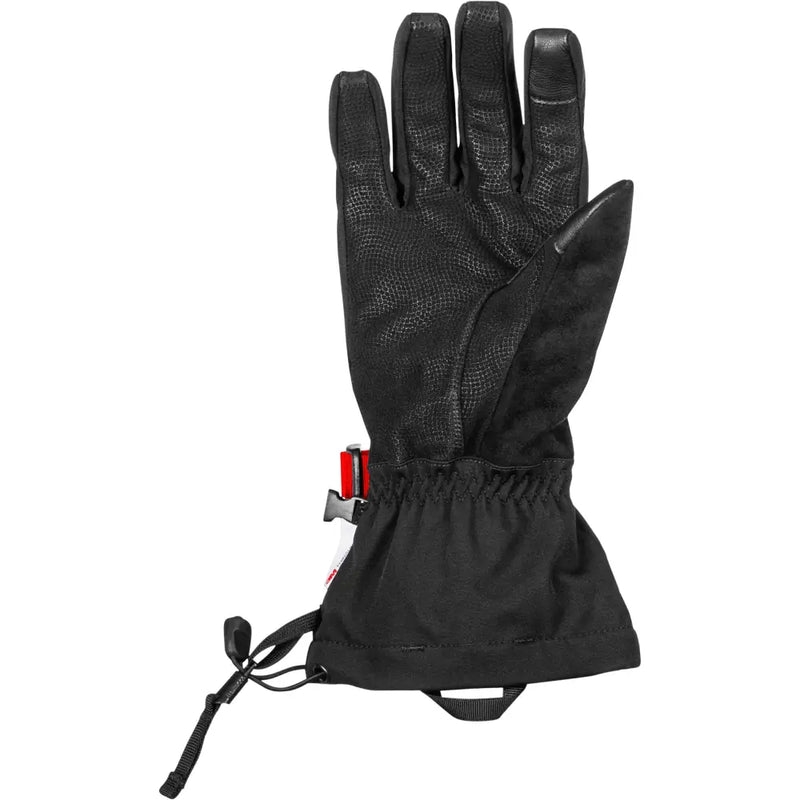 Title Gauntlet Gloves Red/Light Grey/Black Xs