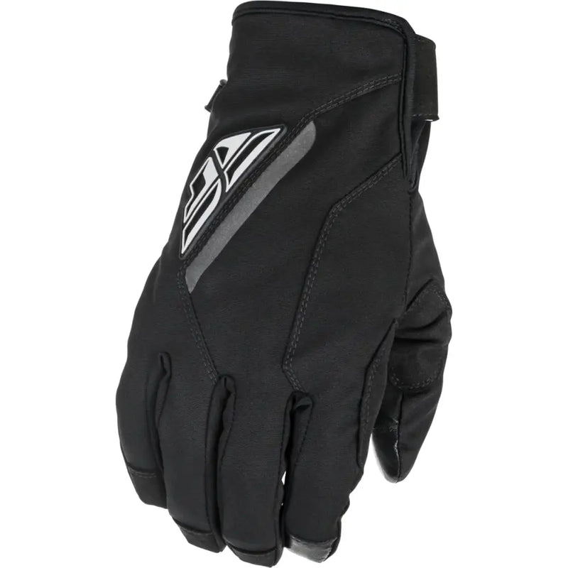 FLY RACING Title Gloves Black Sz 10