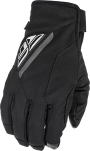 FLY RACING Title Gloves Black Sz 10
