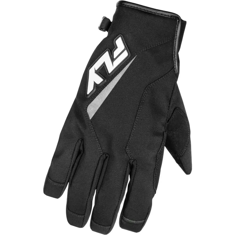 Title Gloves Black/White Md
