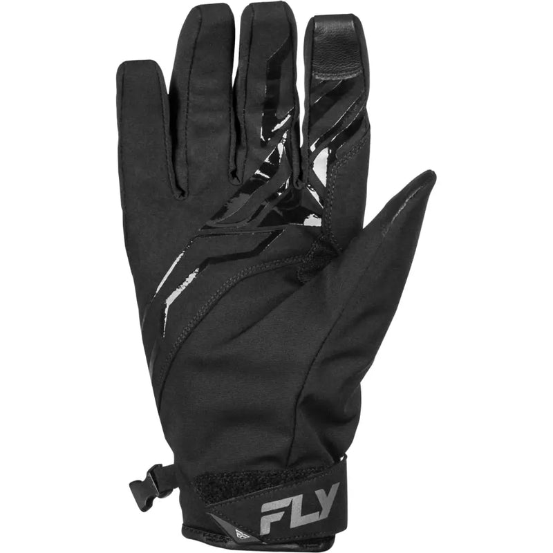 Title Gloves Black/White Md