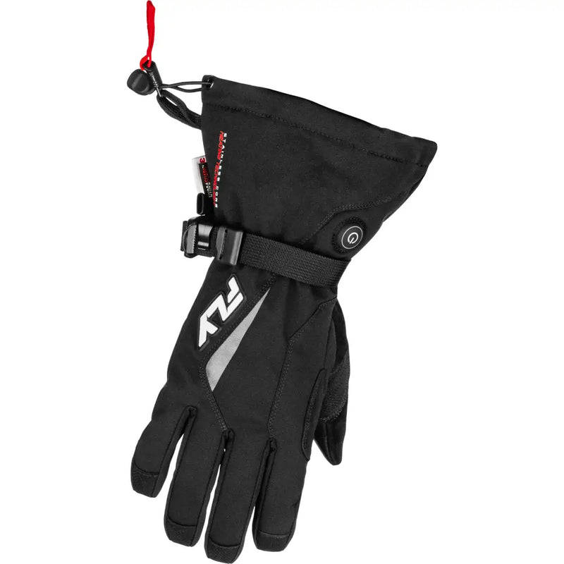 Title Heated Gauntlet Gloves Black 4x