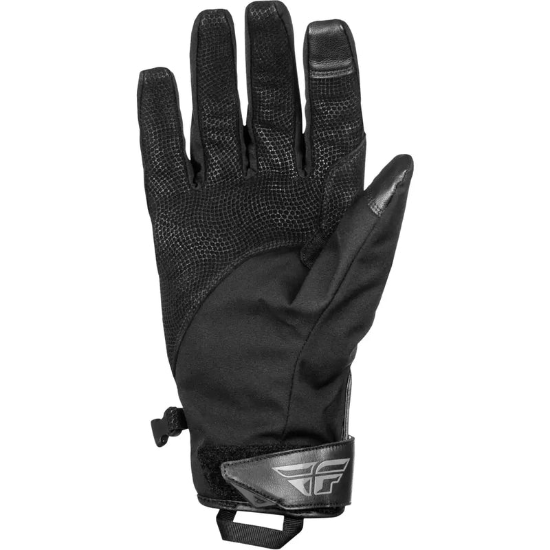 Title Long Gloves Black Lg