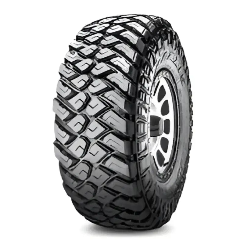 Rugged TL00082600 Maxxis Tire off-road tread in black