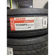 TL00082600 Maxxis Tire ST235/80R16 14PR TL UR-275 black with red/white text