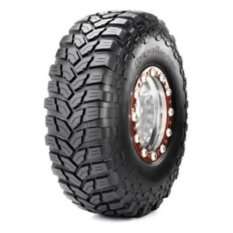 Maxxis Tire ST215 75R14 with aggressive off-road tread for tough terrain
