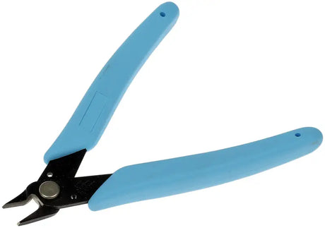 Blue-handled wire cutters for TL00119 Dorman Alignment Tool, a must-have Dorman alignment tool