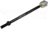 Black metal tie rod end with TL00119 Dorman Alignment Tool for easy alignment