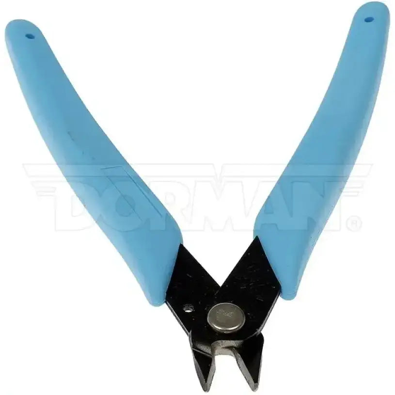 Blue-handled wire cutters from TL00119 Dorman Alignment Tool, perfect for alignment work
