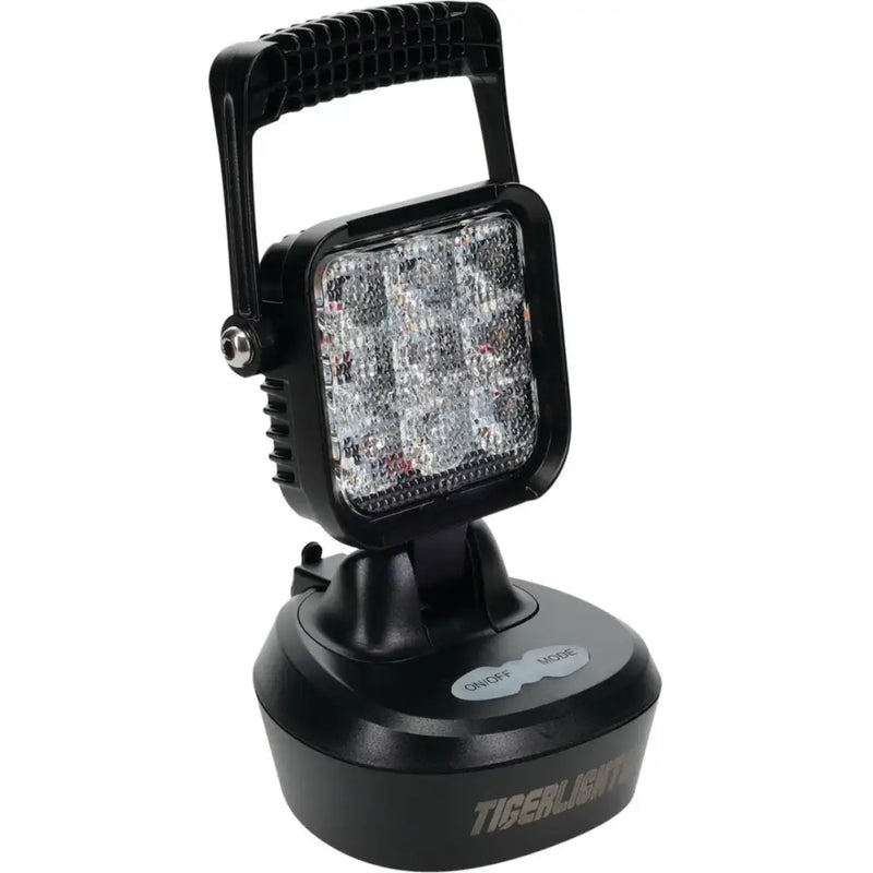 TIGER LIGHTS TL2460 Magnetic Led Work Light Flashing Amber Rechargeable