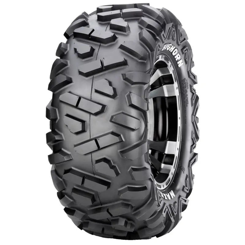 Off-road tire with aggressive tread for TM00279700 Maxxis Tire AT26X12R12 M918