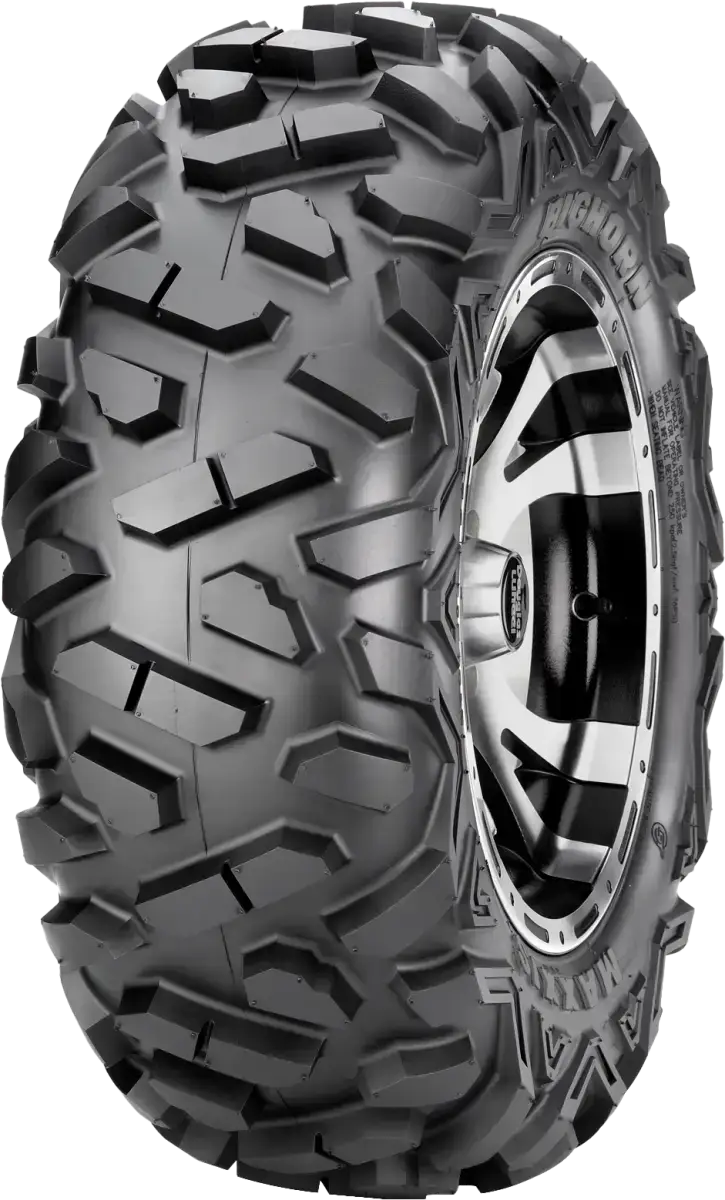 TM00296600 Maxxis Tire Bighorn Front 25X8R12 Lr-340Lbs Radial 