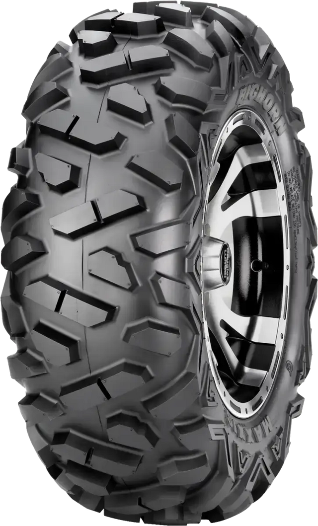 TM00296600 Maxxis Tire Bighorn Front 25X8R12 Lr-340Lbs Radial 