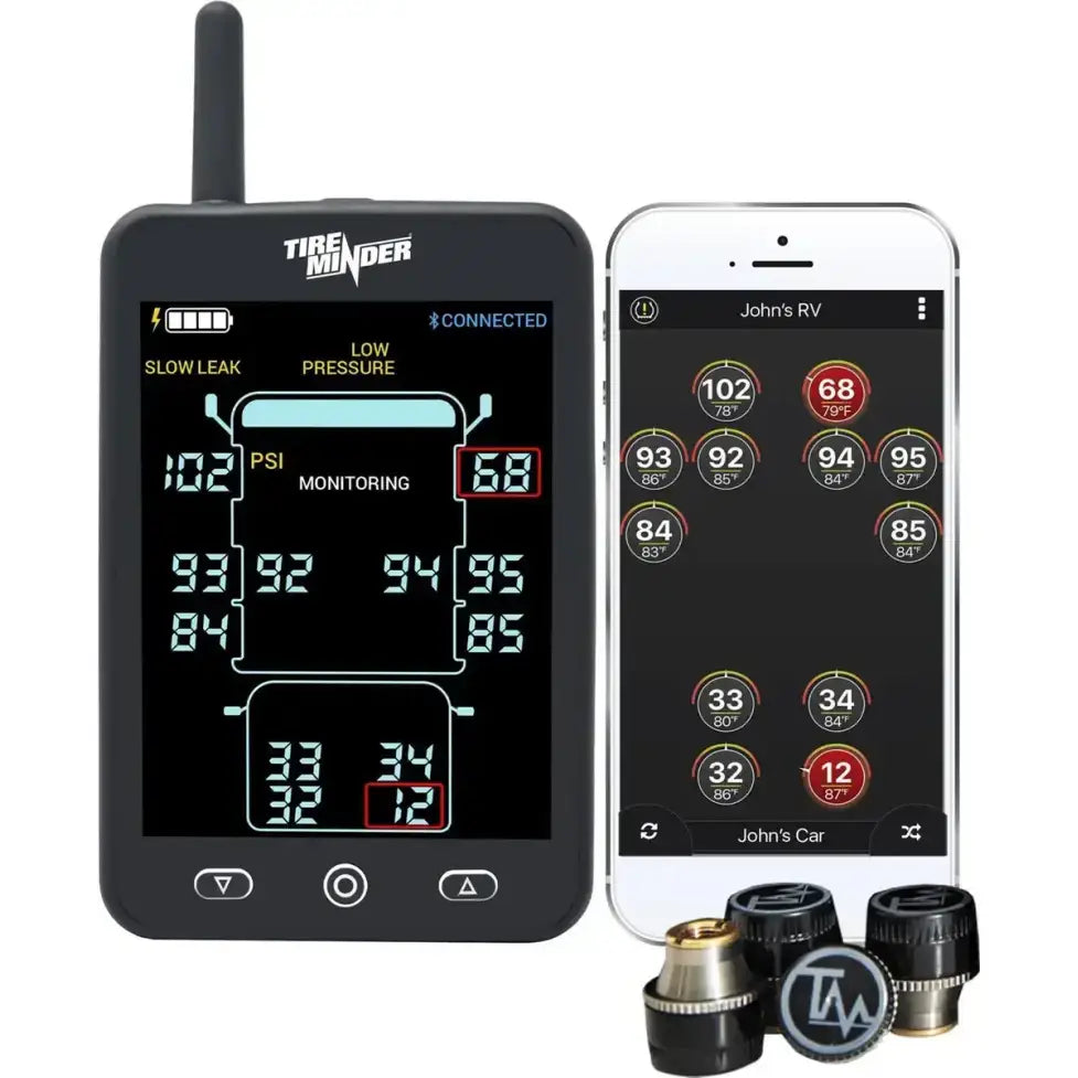 TM22129 Valterra Llc Tireminder A1As With 4 Transmitters - Tire Pressure Monitoring System - TPMS
