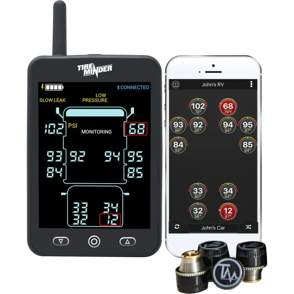 TM22129 Valterra Llc Tireminder A1As With 4 Transmitters - Tire Pressure Monitoring System - TPMS